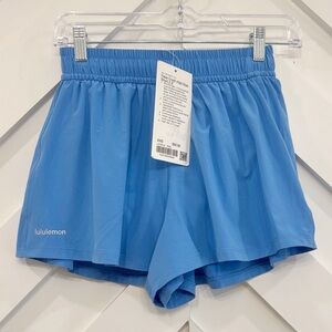 NWT Lululemon Pace Crush High Rise Shorts 2.5" In Pool Party Size XXS (2)